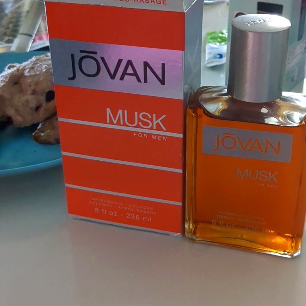 Jovan musk after shave 8oz